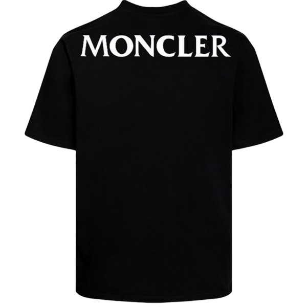 モンクレールTシャツ背面デザイン